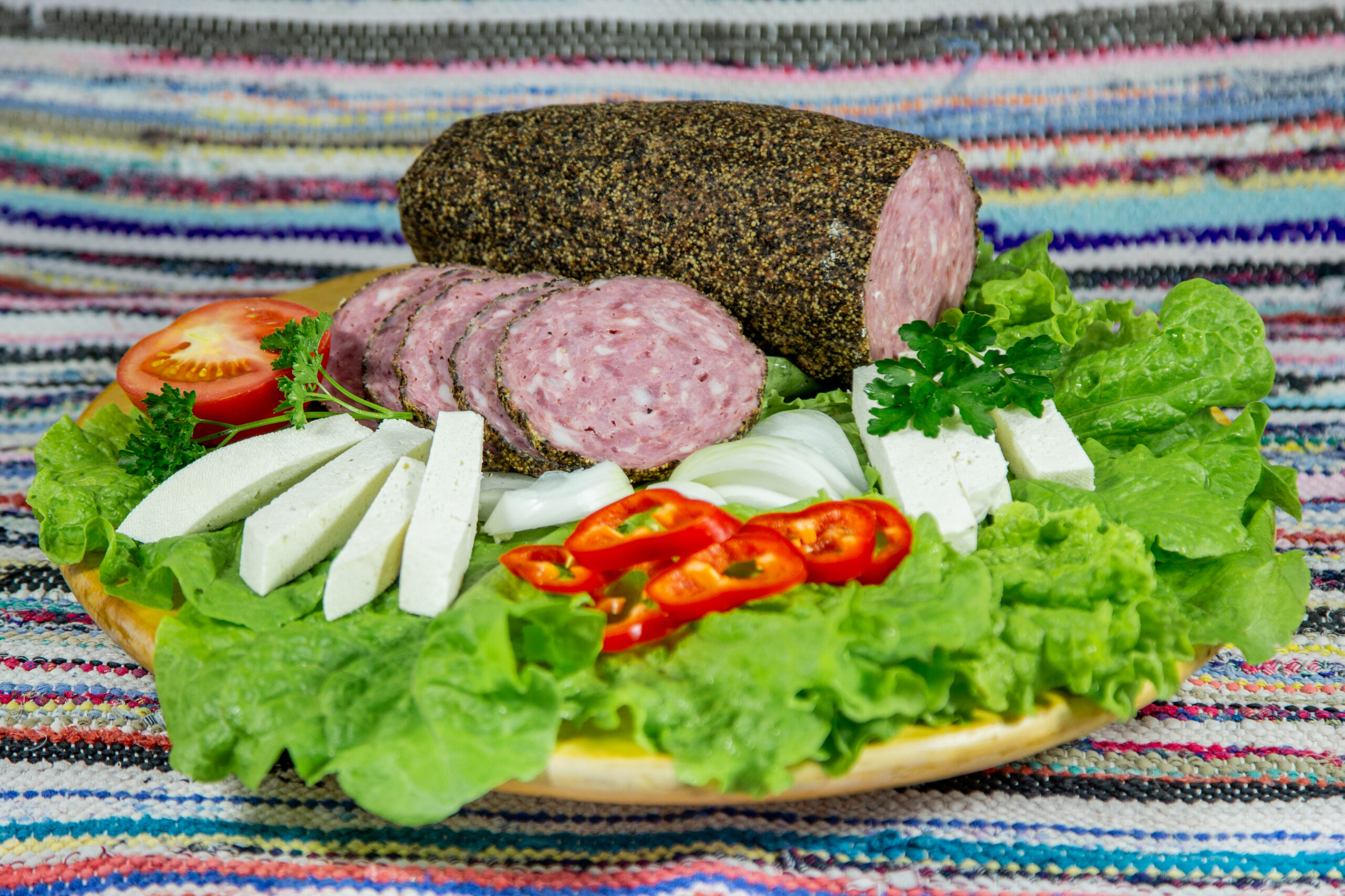 Salam cu Piper - Produs tradițional La Cătălin