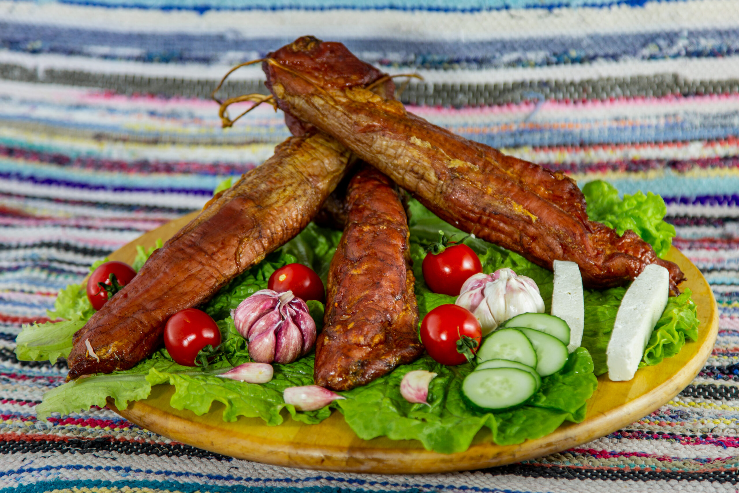 Mușchiuleț Montana Afumat - Produs tradițional La Cătălin