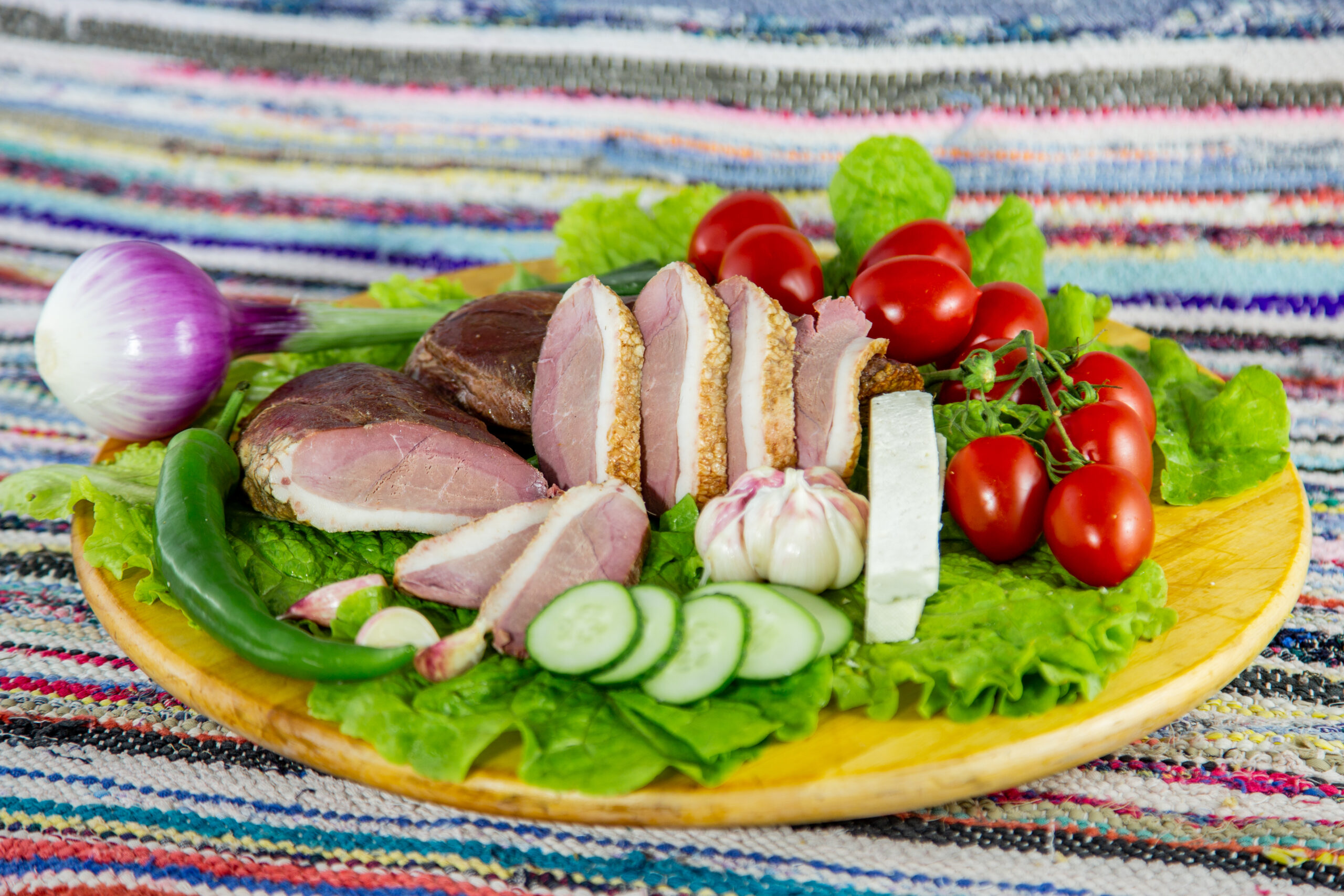 Pastramă Piept de Rață - Produs tradițional La Cătălin