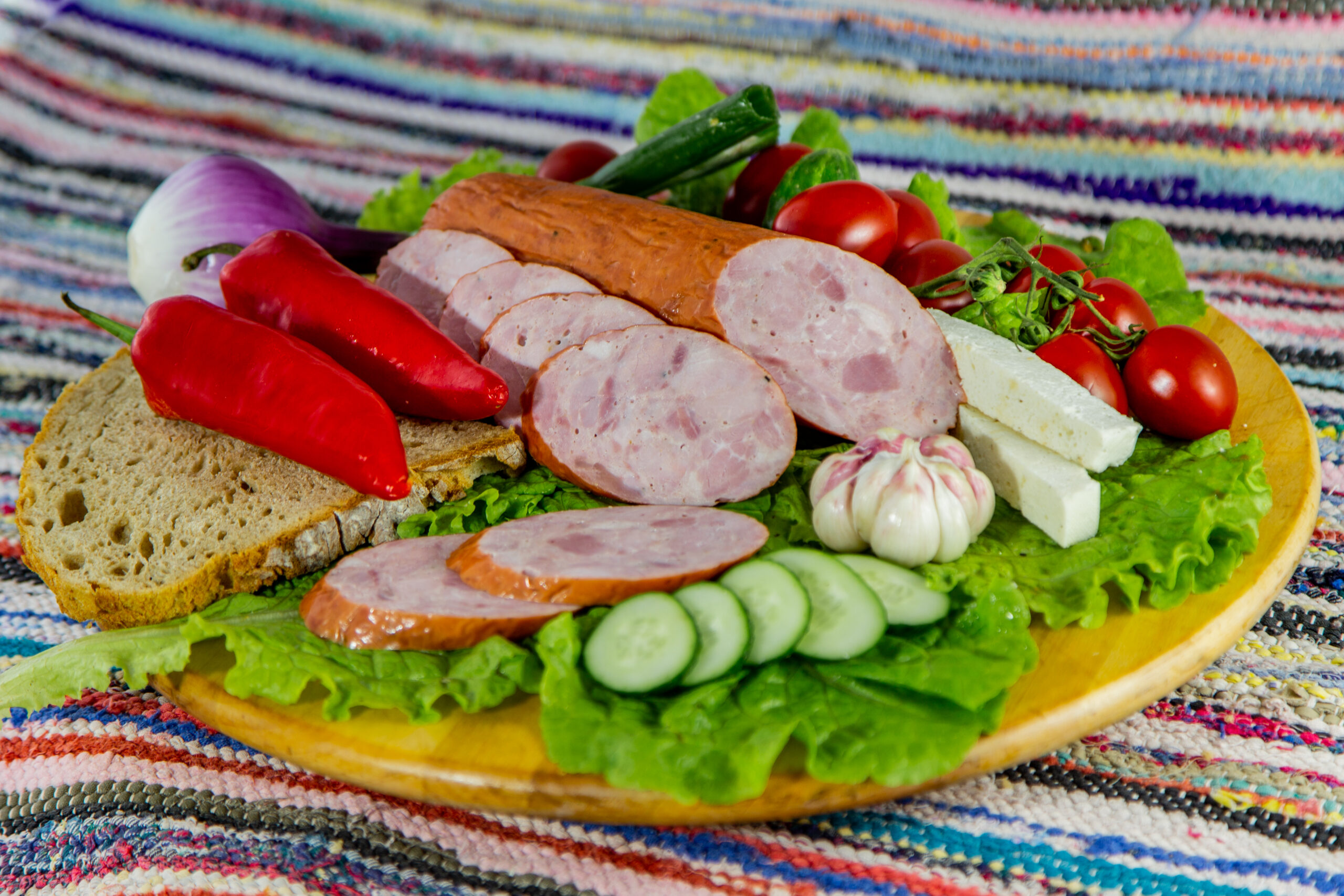 Salam de Porc - Produs tradițional La Cătălin