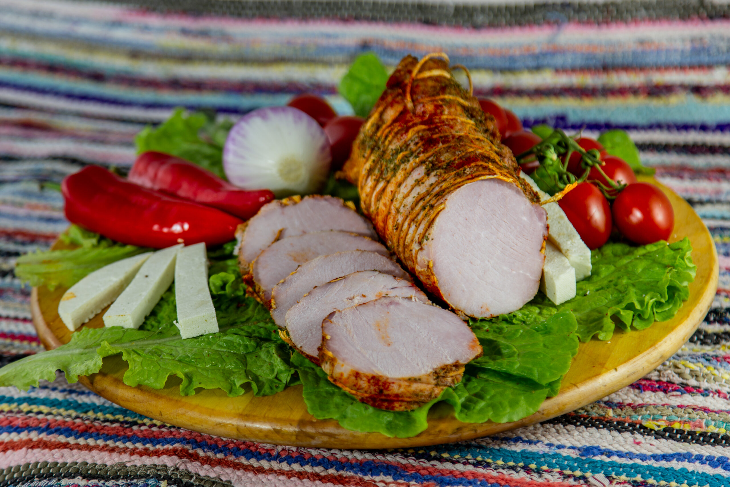 Muschi Azuga - Produs tradițional La Cătălin