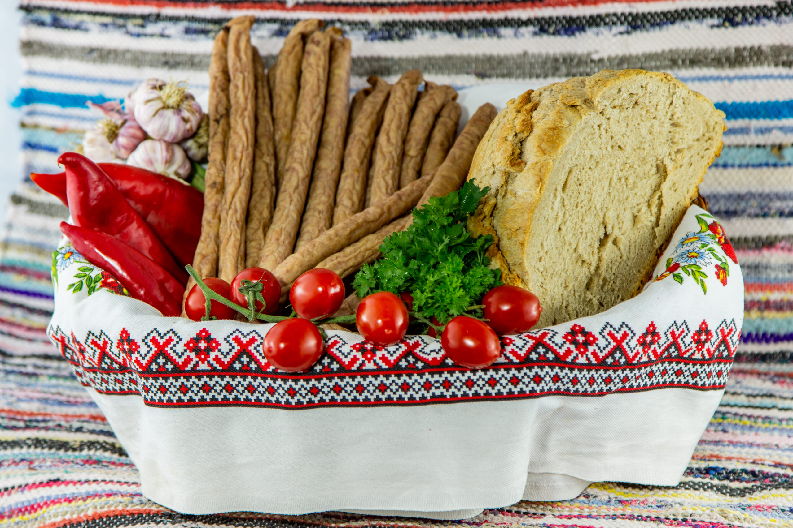 Cârnați de Curcan - Produs tradițional La Cătălin