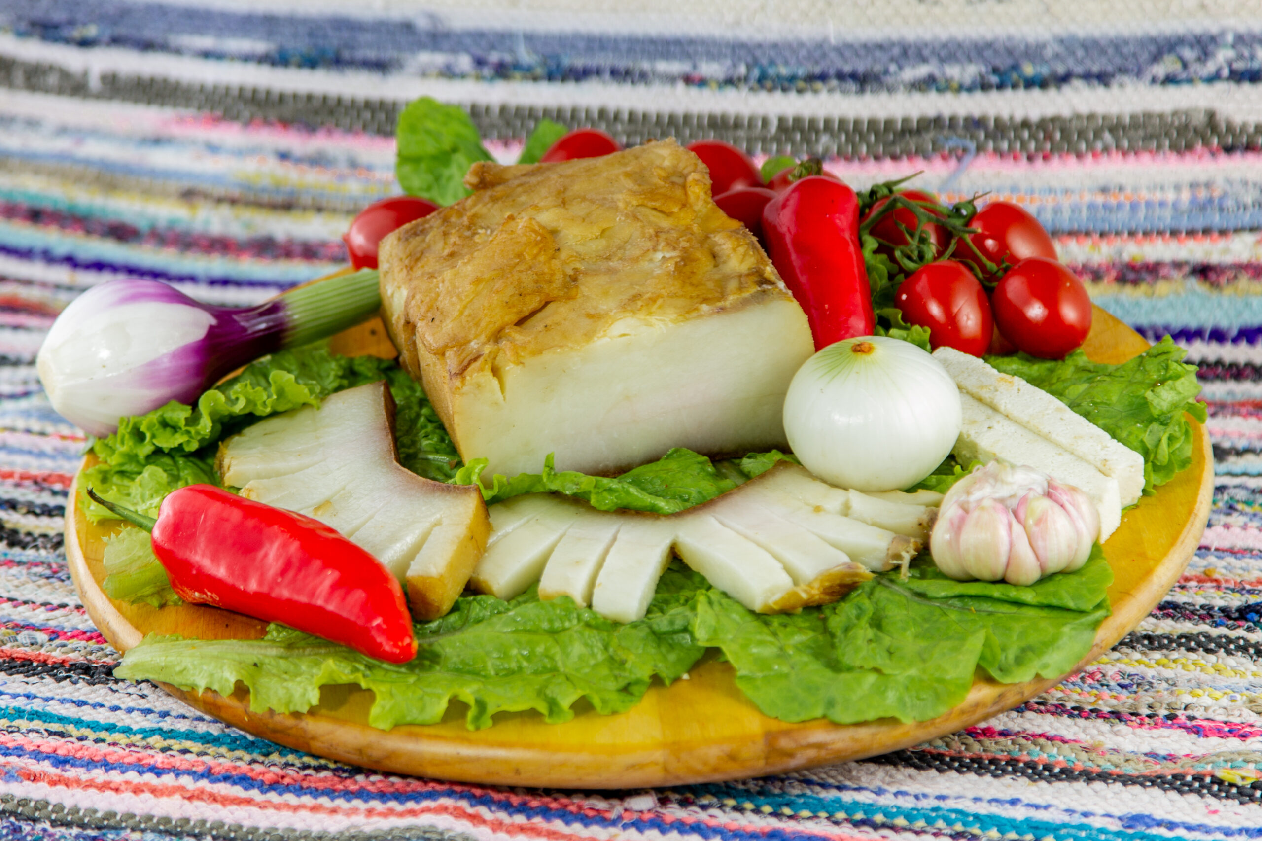 Slăninuță Afumată - Produs tradițional La Cătălin