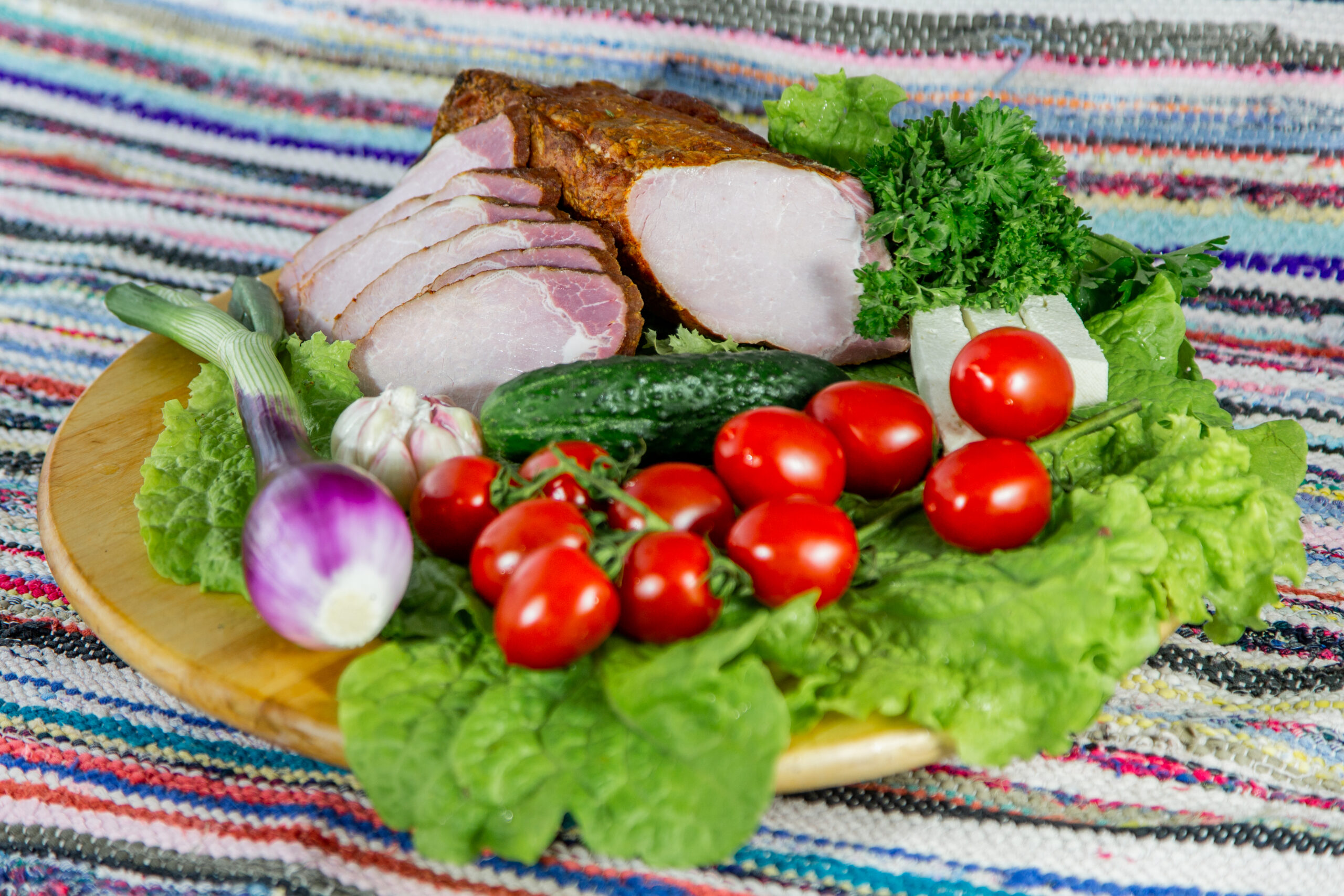 Muschi File Afumat - Produse tradiționale La Cătălin preparate natural, fără aditivi și conservanți