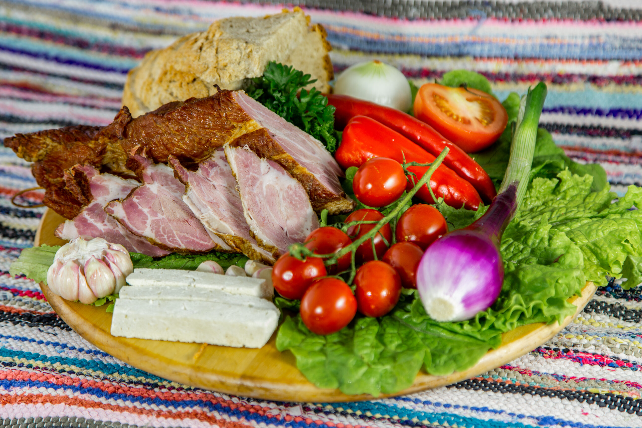 Ceafa Afumată - Produs tradițional La Cătălin