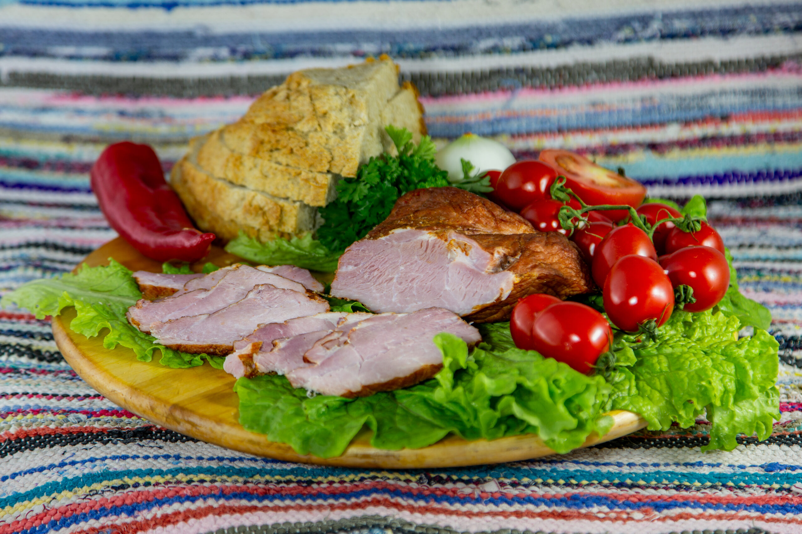 Pastramă de Porc - Produs tradițional La Cătălin